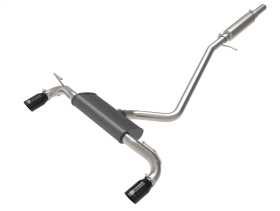 Vulcan Series Axle-Back Exhaust System 49-33142-B